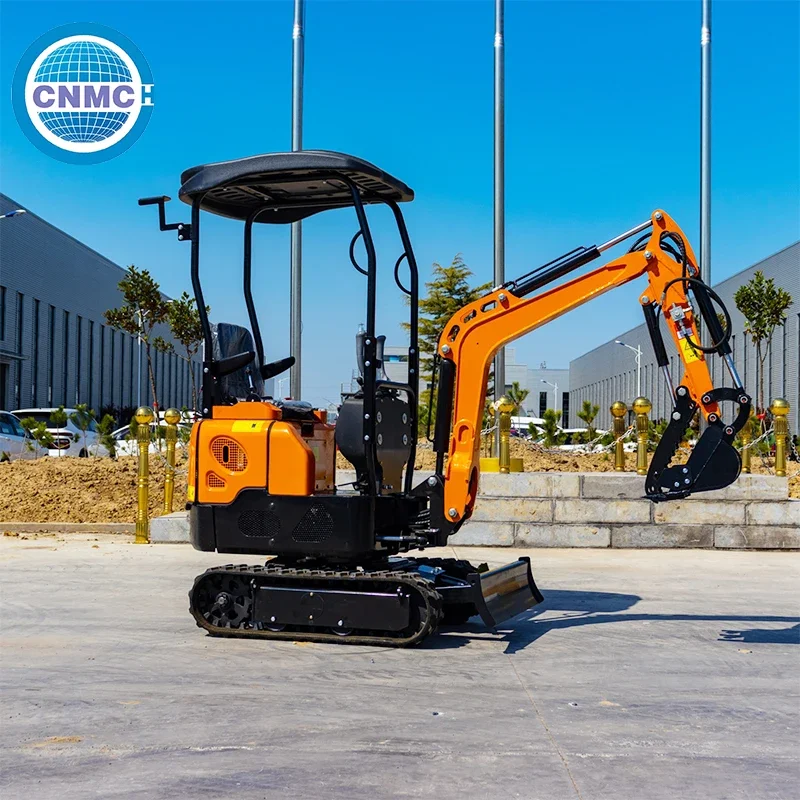 Kubota Mini Excavator 1 Ton Crawler Excavator Small Digger Customizable High Quality Compact Portable All Accessories