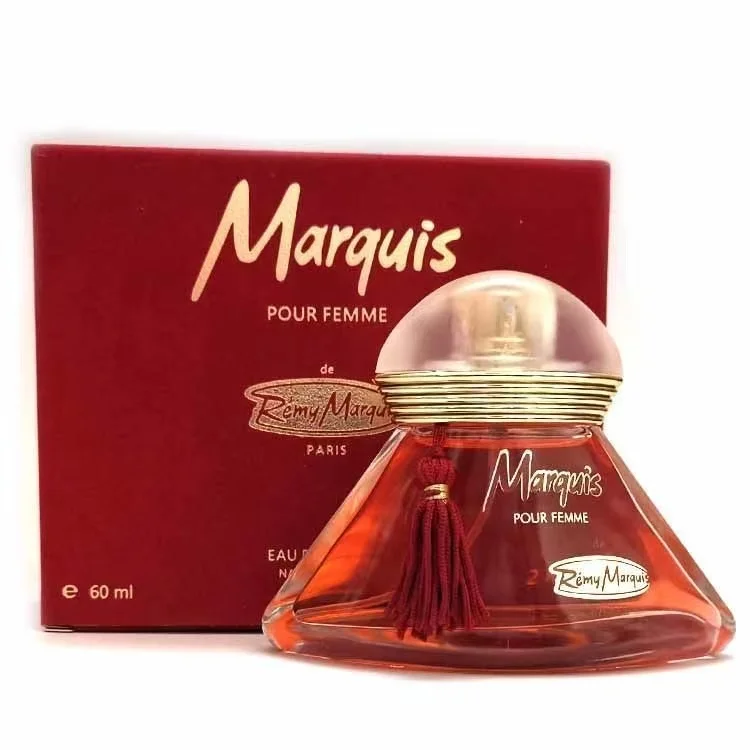 Flocked Bright Red Classic Arabian Middle East Dubai High-end Niche Perfume Long-lasting Fragrance Exudes Charm 60ml