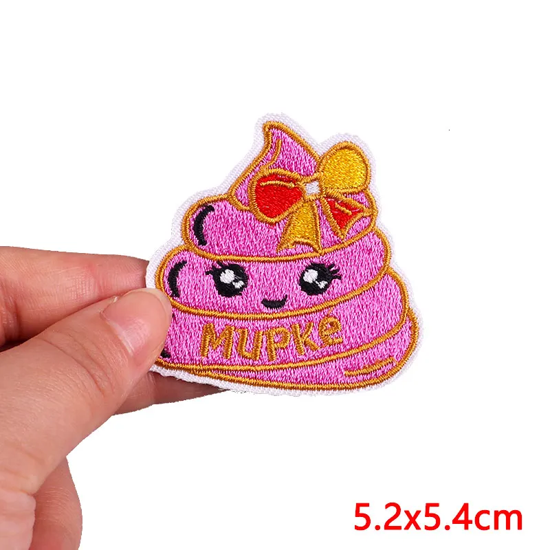 Niederlande Oeteldonk Emblem bestickte Patches für Kleidung Karneval Emblem Eisen auf Patches auf Kleidung Zubehör Applikation DIY – Detail 19