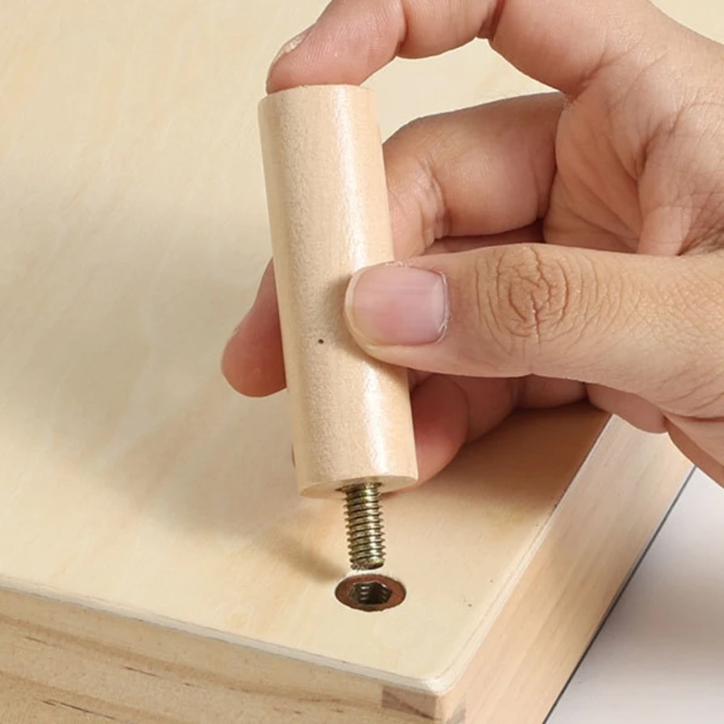 เด็กการศึกษาไม้ลูกกลิ้งหินอ่อนของเล่นเขาวงกตพร้อมส่วนประกอบที่ถอดออกได้ A2UB