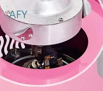 Fully Automatic Candy Machine for Kids DIY Cotton Candy Maker for Home Party Fun Sweet Treat Dispenser Marshmallow Spinner