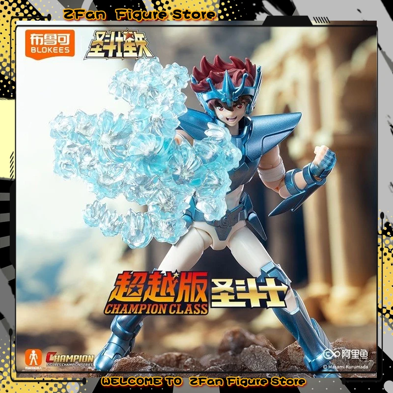 

IN STOCK Original Blokees Saint Seiya Figurine Sagittarius Gold Saint Anime Figures Collection Model Assembly Model Kit Toy Gift