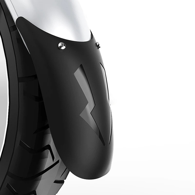Universal 1pc Motorrad verlängern Front kotflügel Heck-oder Vorderrad verlängerung Kotflügel