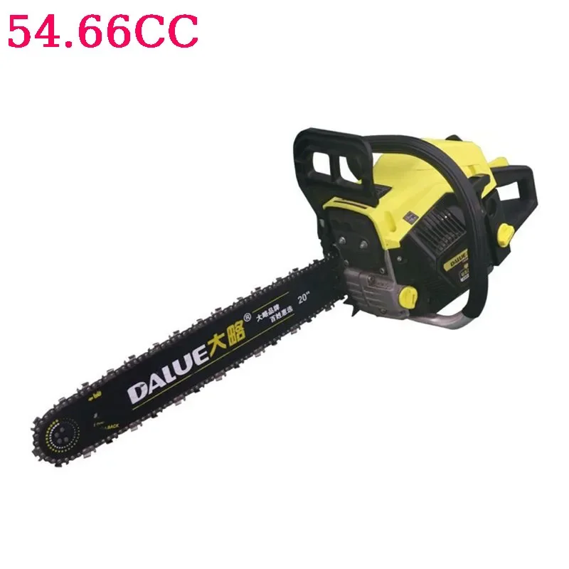 

54.66CC chainsaw logging saw high-power portable chain20 inches chain saw gasoline logging multi-function