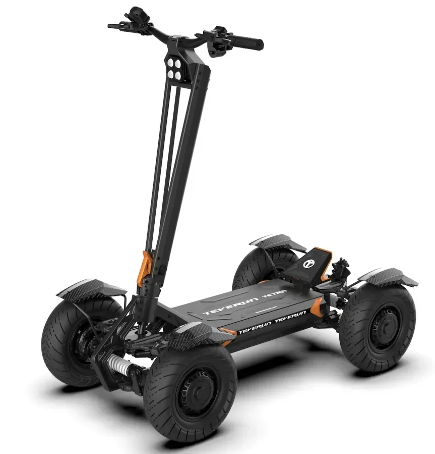 2025 NEW TEVERUN TETRA All - Terrain 4 x 2 x 4 Electric Vehicle 60ah 200km range