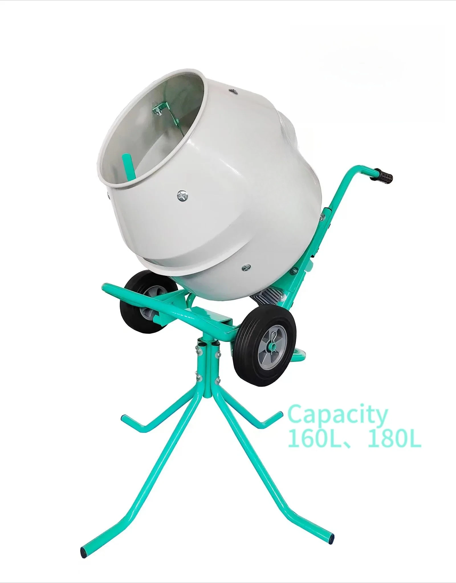 Cement Mixer Self Loading Concrete Mixer force action mixer