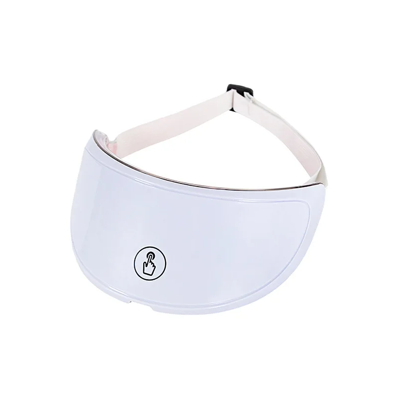 Hals LED Lift Maske Photon Anti-Falten Hautstraffung Hals Schönheit Gerät Haut Aufhellen Verjüngung Hals Falten Entferner