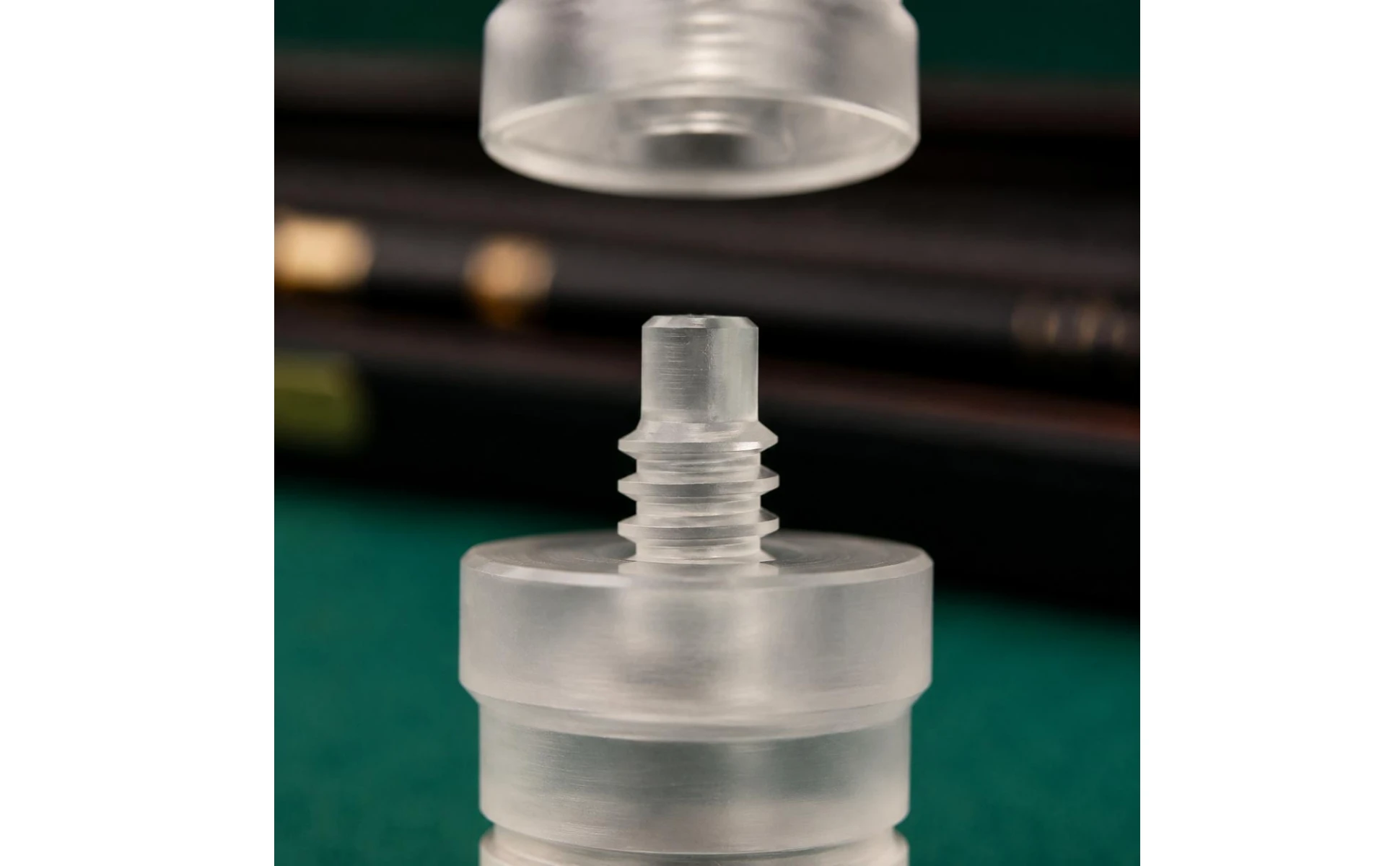Billiard Cue Joint Protector Acrylic Pool Cue Joint Protector Sports Accessory Transparent Clear Plastic Billiard Cue Joint Protector Acrylic Pool Cue Joint Protector Sports Accessory Transparent Clear Plastic
