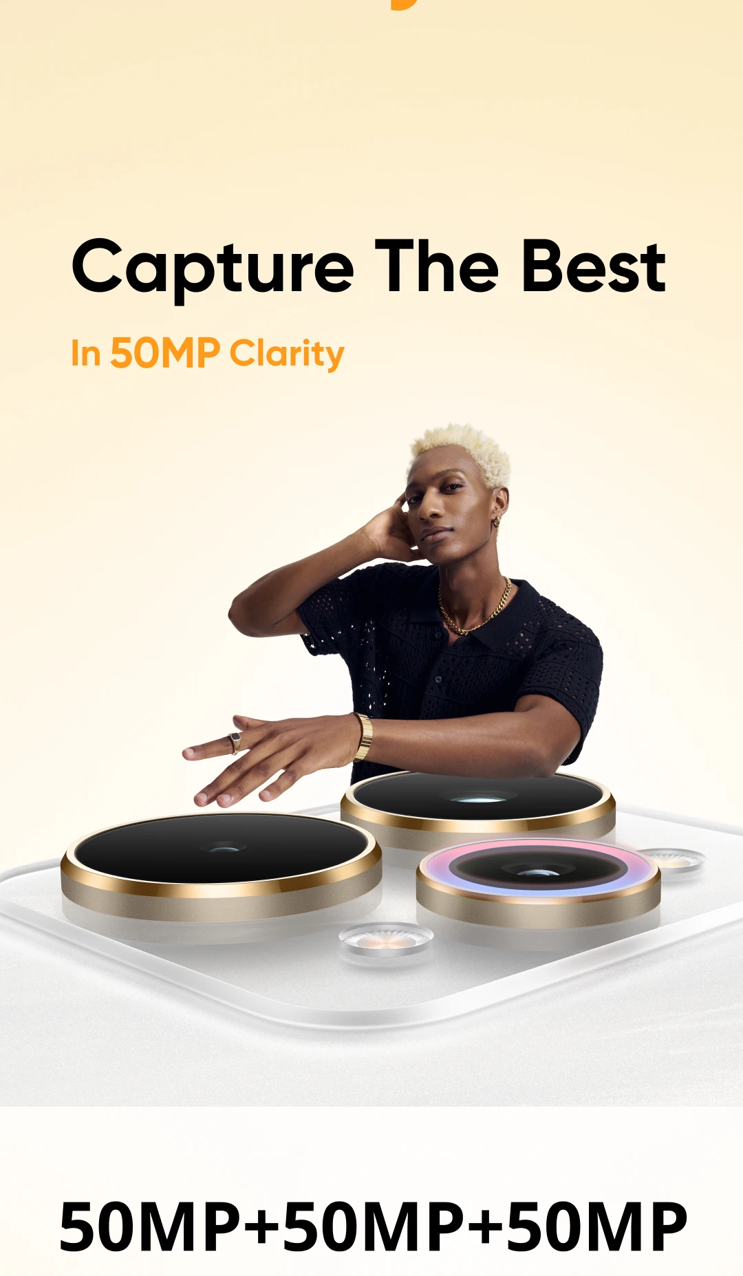 realme 15 Pro 5G Smartphone Qualcomm Snapdragon 7 Gen 4 Chipset 7000mAh Titan Battery 80W Ultra Charge 360° All-sense NFC