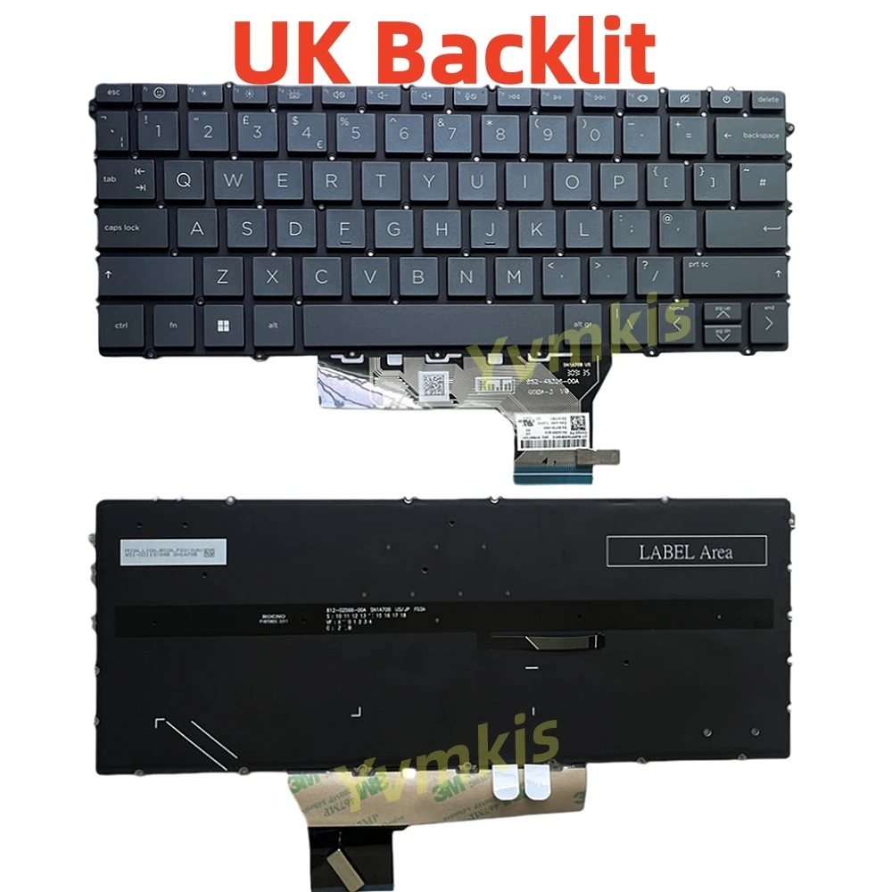 13-BF Keyboard for HP ENVY X360 13-BF 13-BF0013DX 13-bf0007nw 13