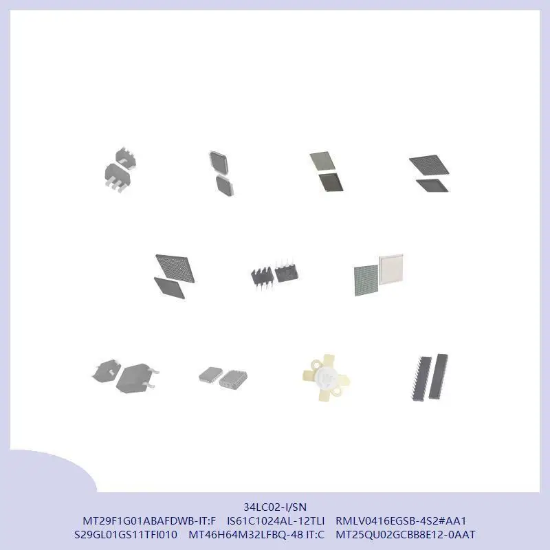34lc02-i-sn-mt29f1g01abafdwb-it-f-is61c1024al-12tli-rmlv0416egsb-4s2-aa1-s29gl01gs11tfi010-mt46h64m32lfbq-48-it-c
