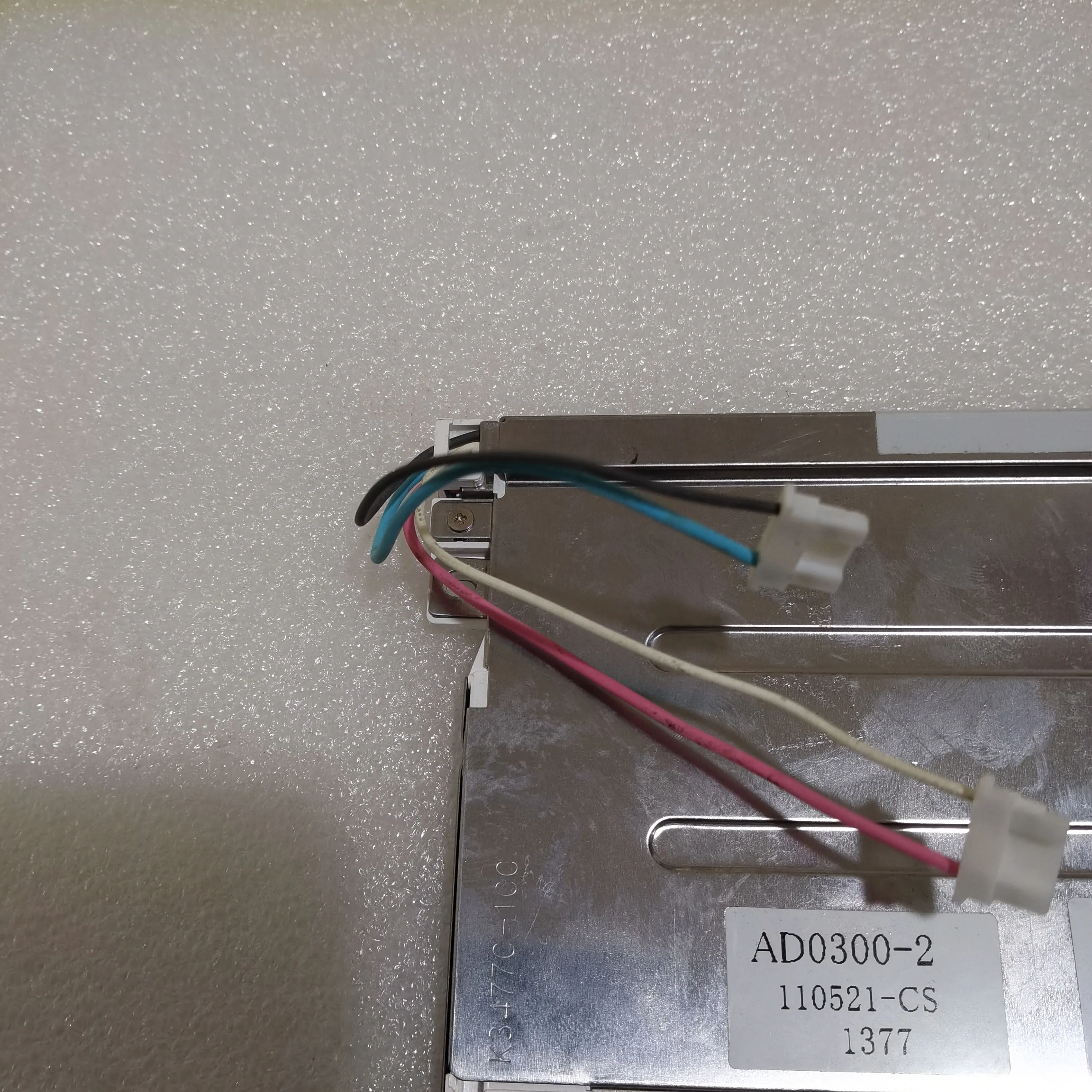 Tela de exibição industrial original de 10,4 polegadas LQ104V1DG61