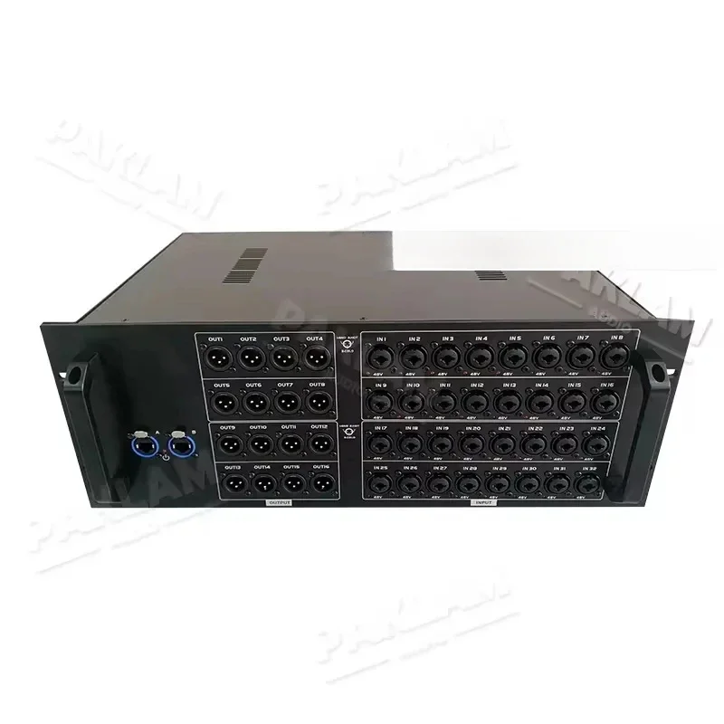 

Цифровой микшер для DJ, 32-канальная сценическая коробка, профессиональный планшет для iPad/Android, 32-канальный цифровой XR-аудио, профессиональное аудио-видео