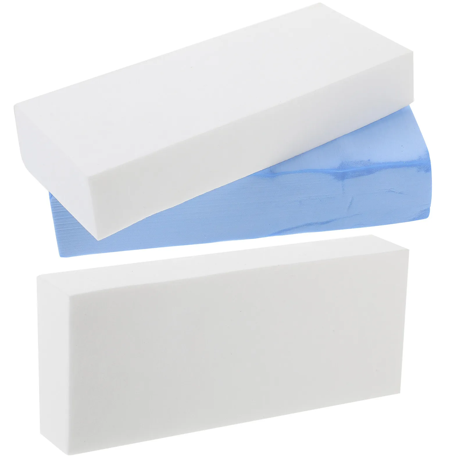 

3Pcs Water Absorbing Painting Sponge Soft Strong Tear Resistant for Watercolor Art Painting Supplies Moisturizing Sponge