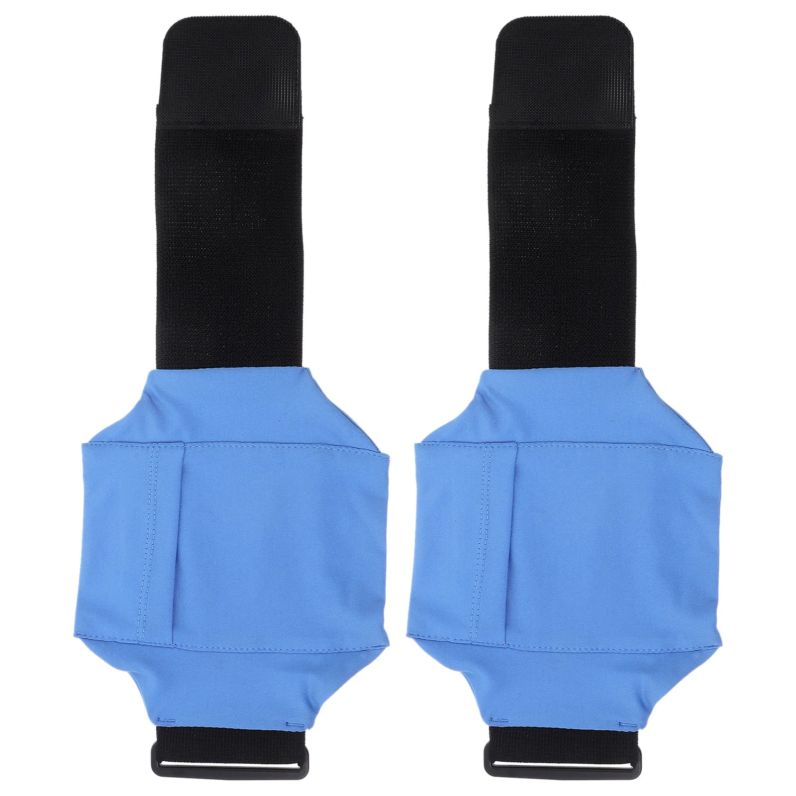 

2Pcs Running Phone Leg Bags Adjustable Waterproof Calf Band Non Slip Leg Strap Holder Outdoor Sports Cell Phone Pouch