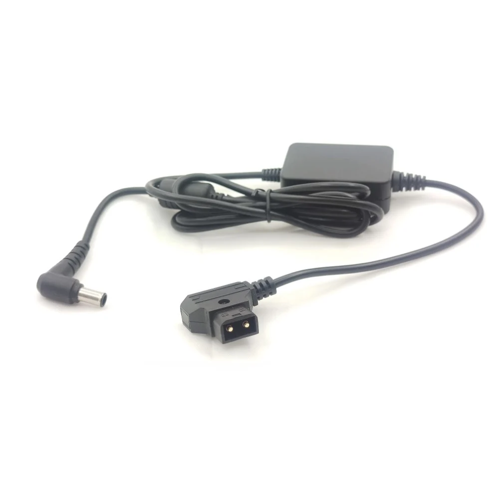 New 18V D-tap to DC Power Supply Cable for Sony PXW-FX9 PXW-FX6 Cinema Video Camera