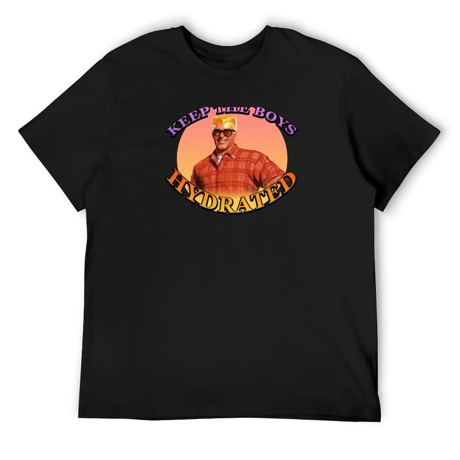 

Keep the boys hydrated T-Shirt summer tops anime stuff vintage t shirts Short sleeve tee men