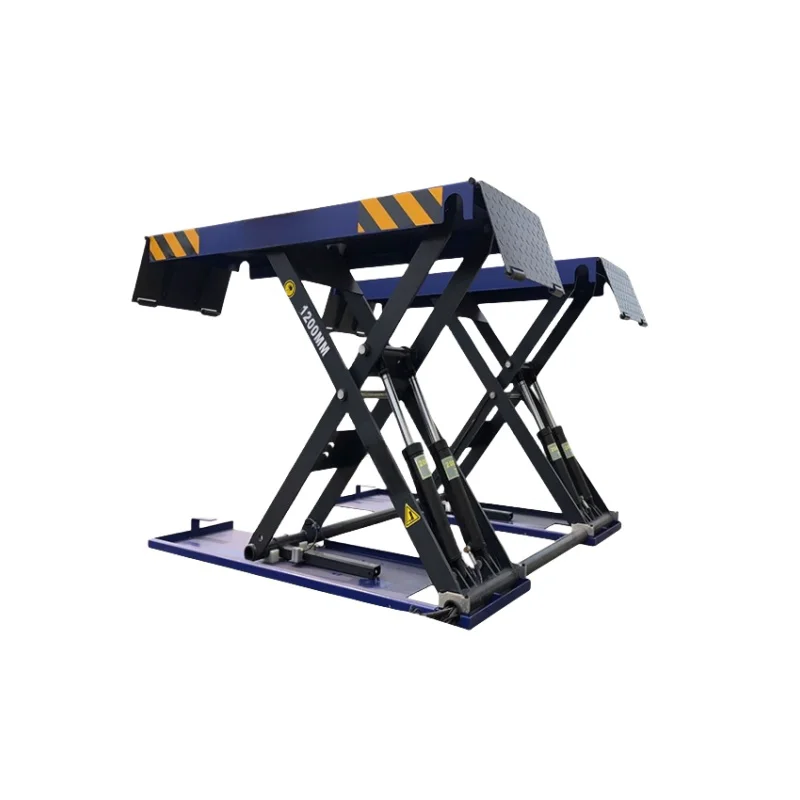 Автомобильный подъемник Автомобильное подъемное оборудование Ножничный подъемник 4T 1,2 м