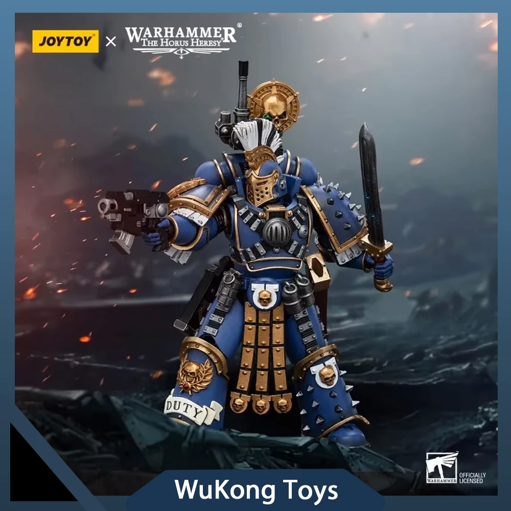 

JOYTOY Warhammer The Horus Heresy 1/18 экшн-фигурка Ultramarines Remus Ventanus аниме фигурки коллекция модель игрушки подарки