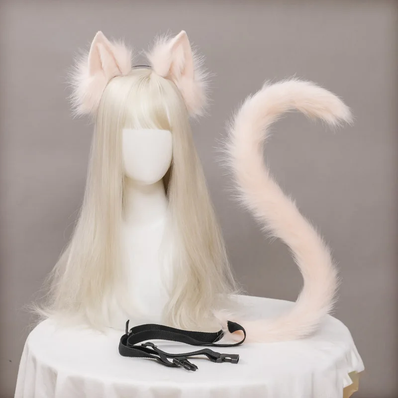 Fox Ear Imitation Animal Ear Hair Ornament Female Plush Cat's Ears Hair Hoop