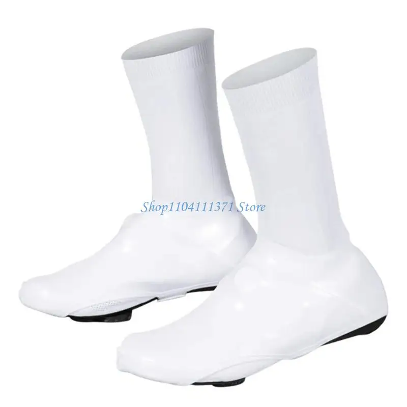 P9FC Cycling Shoe Cover Winter Shoe Cover Warmer Water Resistant Thermal Bike Shoe Cover Bicycles Overshoes for Men Women