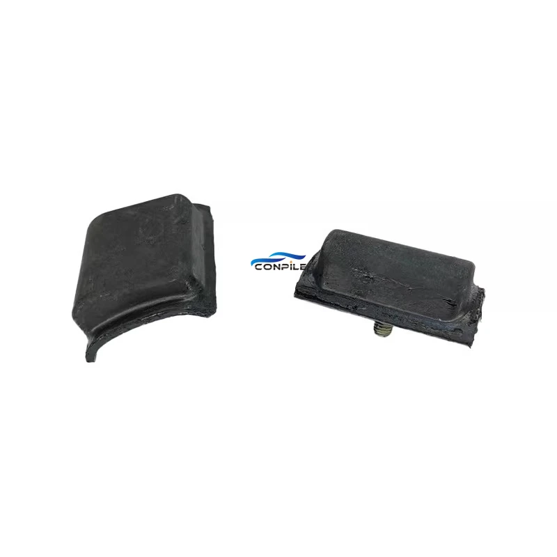 1pc for ISUZU Qingling 100P 600P KV100 KV600 700P Rear Auxiliary Steel Plate Rubber Cushion Buffer Block