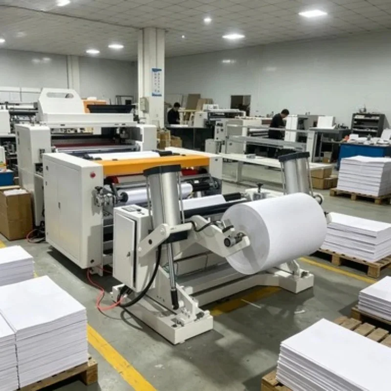 A4 Paper Cutting Machine With Automatic Counting Alarm