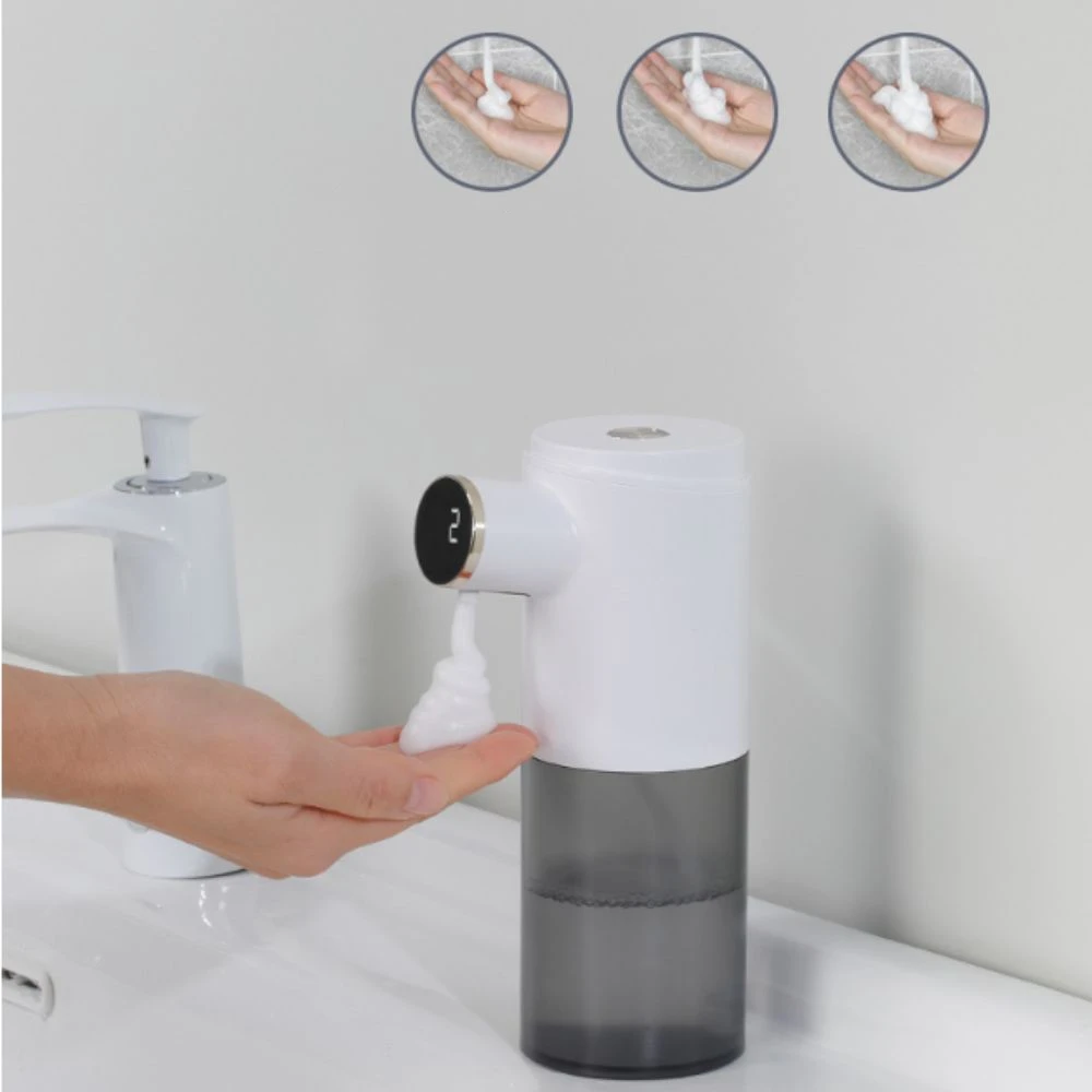 USB Charging Automatic Liquid Soap Dispenser ABS 300ml Smart Hand Sanitizer Shampoo Dispenser Hand Washer Rechargeable Sanitizer