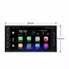 ヘッドユニットカーラジオ 7 ''トヨタヤリス 2005-2013 Carplay Apple Android13 自動ワイヤレス反転画像 GPS ナビ WIFI Canbus 5