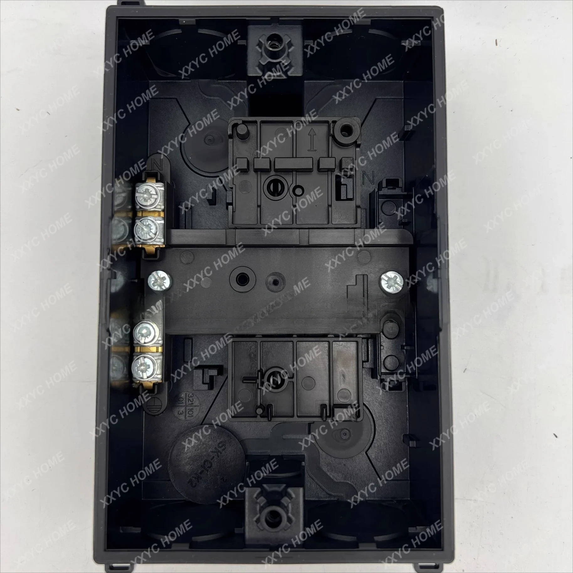 Caja impermeable del interruptor del motor CI-K2-PKZ0-GR nuevo lugar