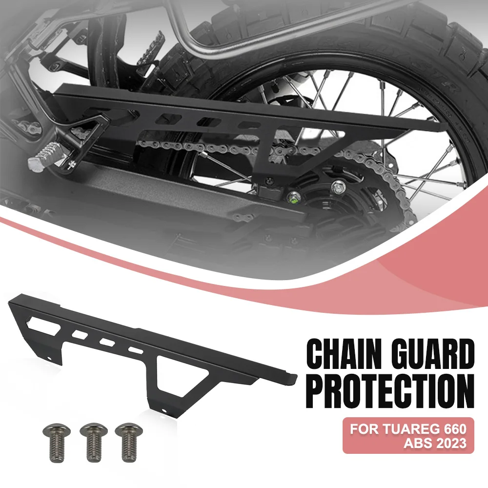 

2022 2023 2024 For Aprilia Tuareg 660 ABS Tuareg660 ABS Sprocket Belt Chain Guard Guide Cover Protections Motorcycle Accessories