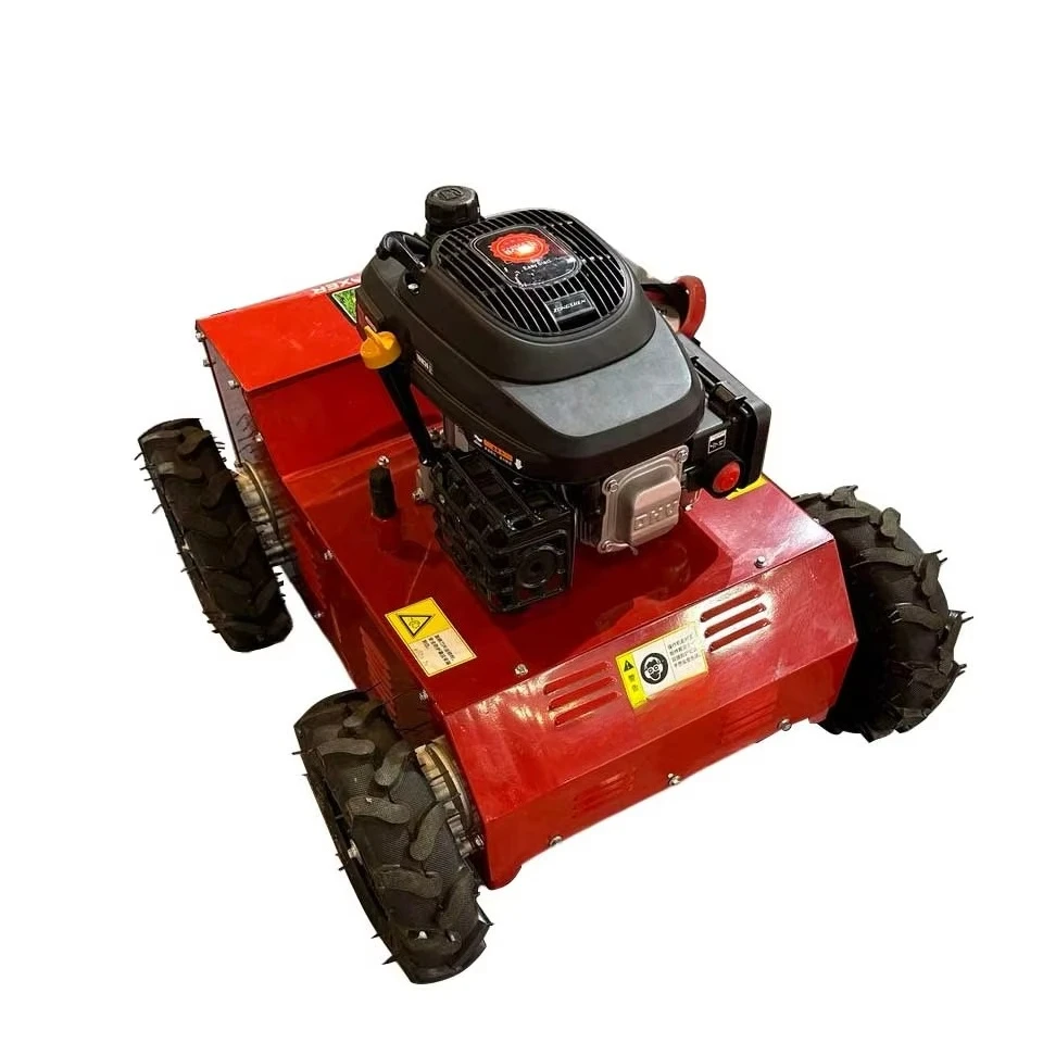 В наличии Газонокосилка с автономным управлением 224CC Mini Smart с дистанционным управлением