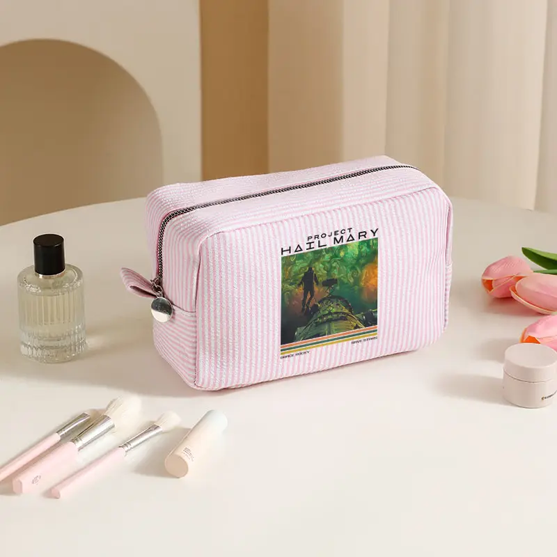 

Project Hail Mary Space Sci-Fi Book Lover Versatile for Various Situations Travel Toiletry Organizer for Everyday Use Makeup Bag