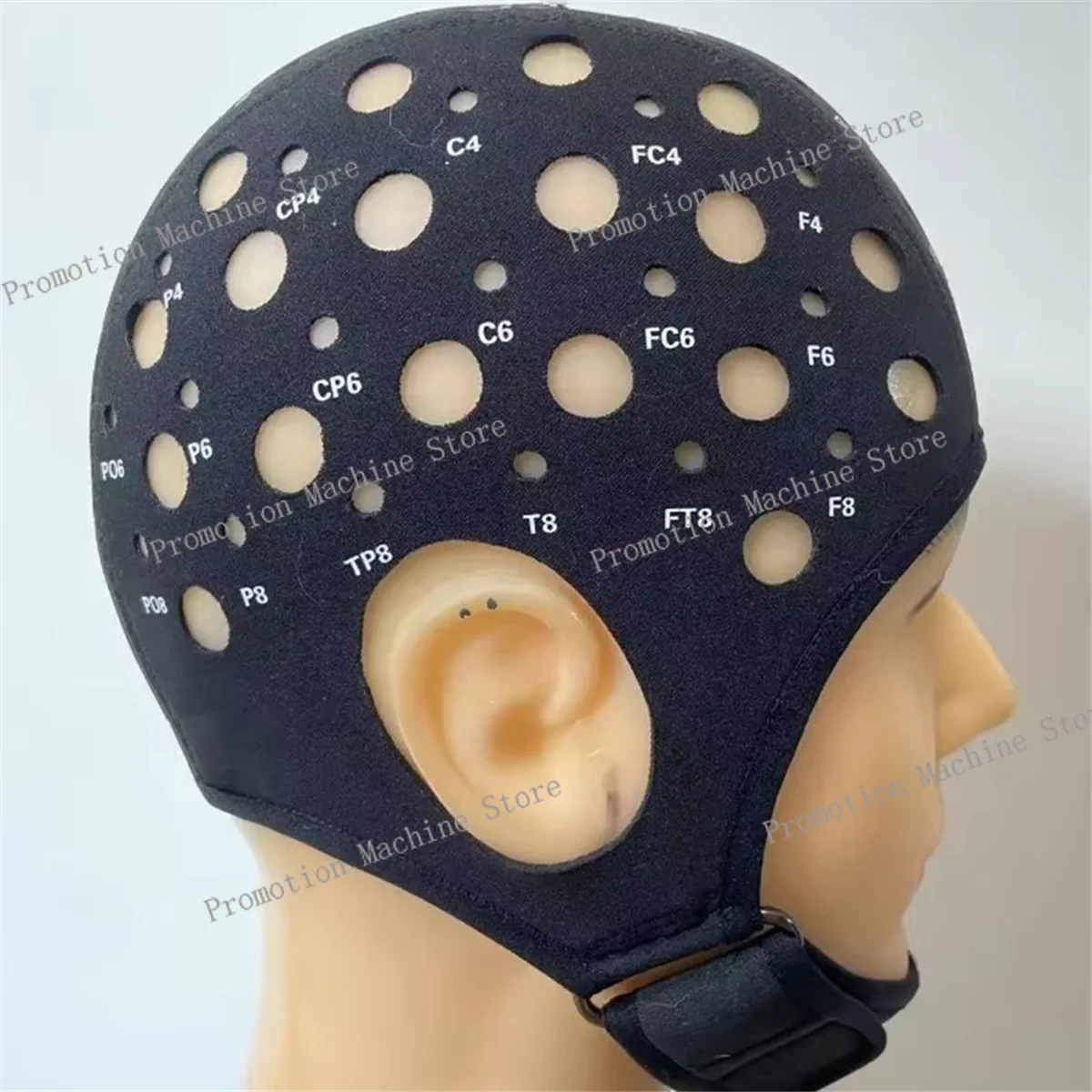 

Новый комплект для исследования: головной убор-шапочка TDCS 10/20 с электродами и губчатыми накладками