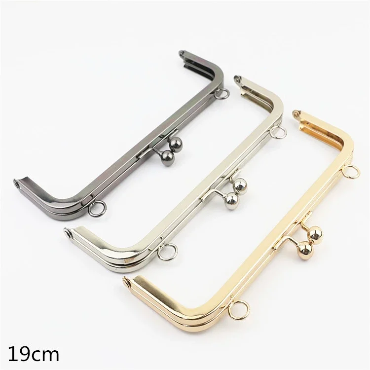 إطار محفظة نحاسي عتيق مقاس 8 × 3 بوصات مع حلقات #4