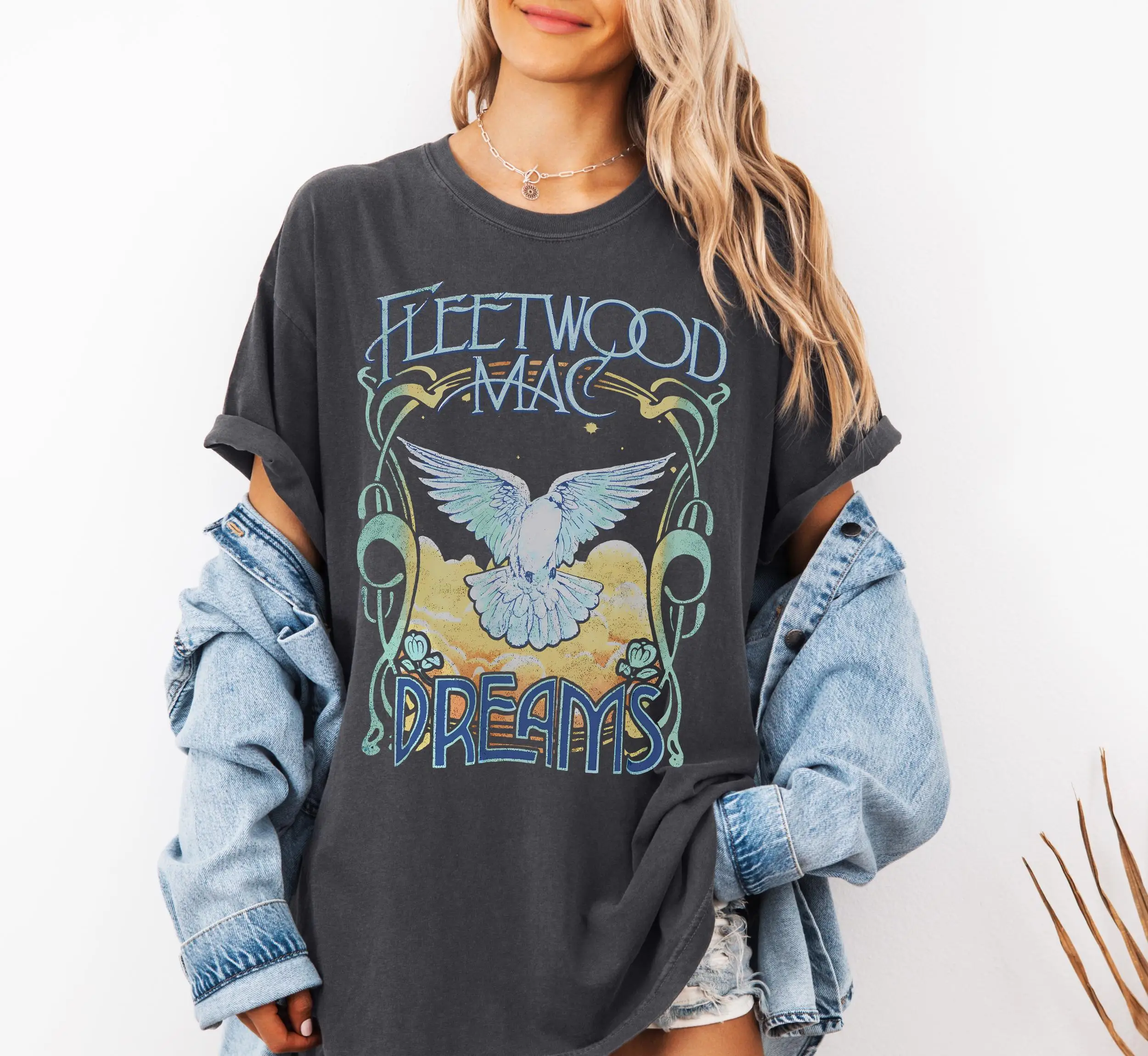 Camiseta gráfica de Fleetwood Mac, camiseta de música, camiseta de banda de rock, camiseta retro de música, camiseta para amantes de la música rock, camisetas vintage de bandas