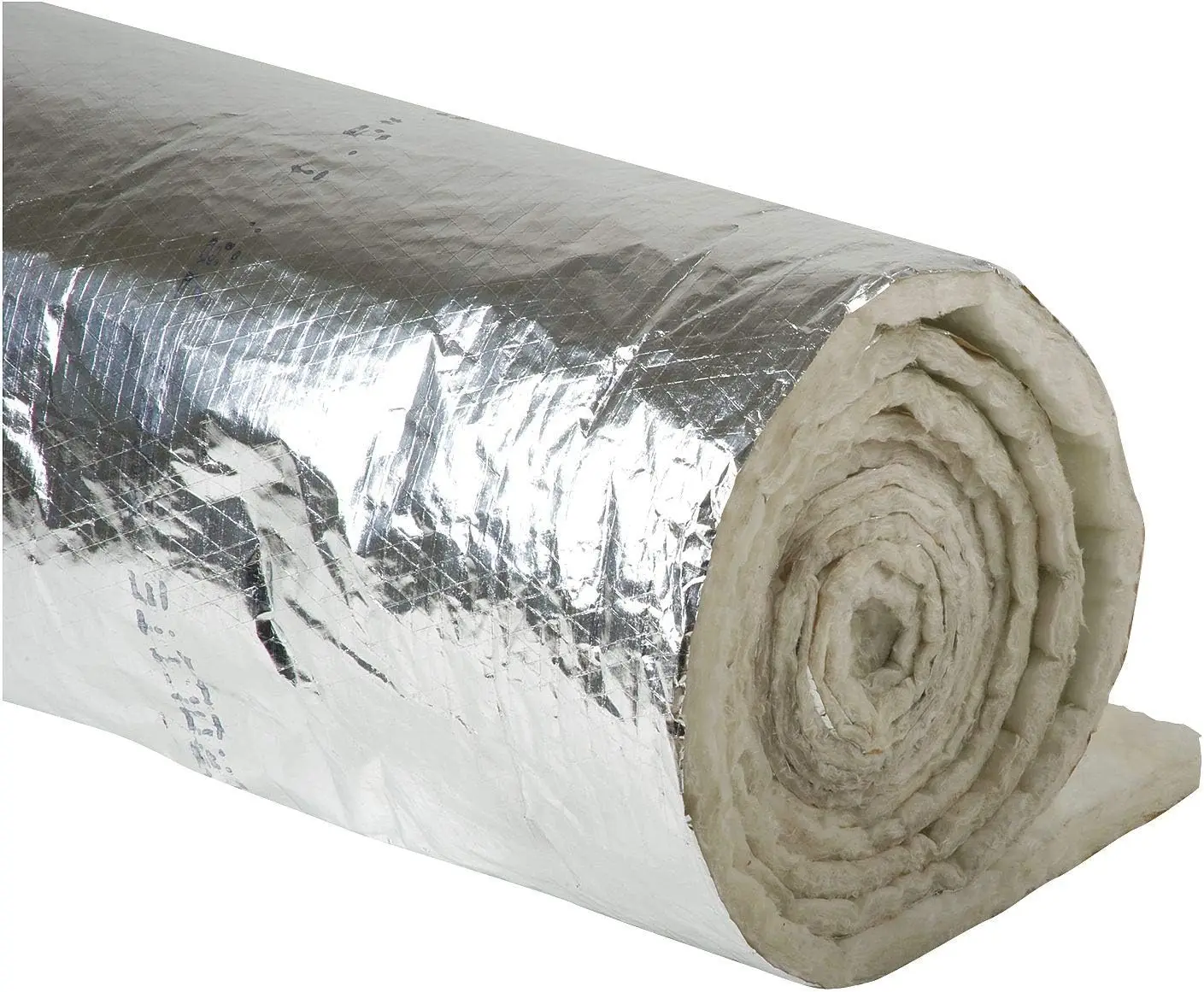 Duct Insulation, 1-1/2In x 48In x 25Ft