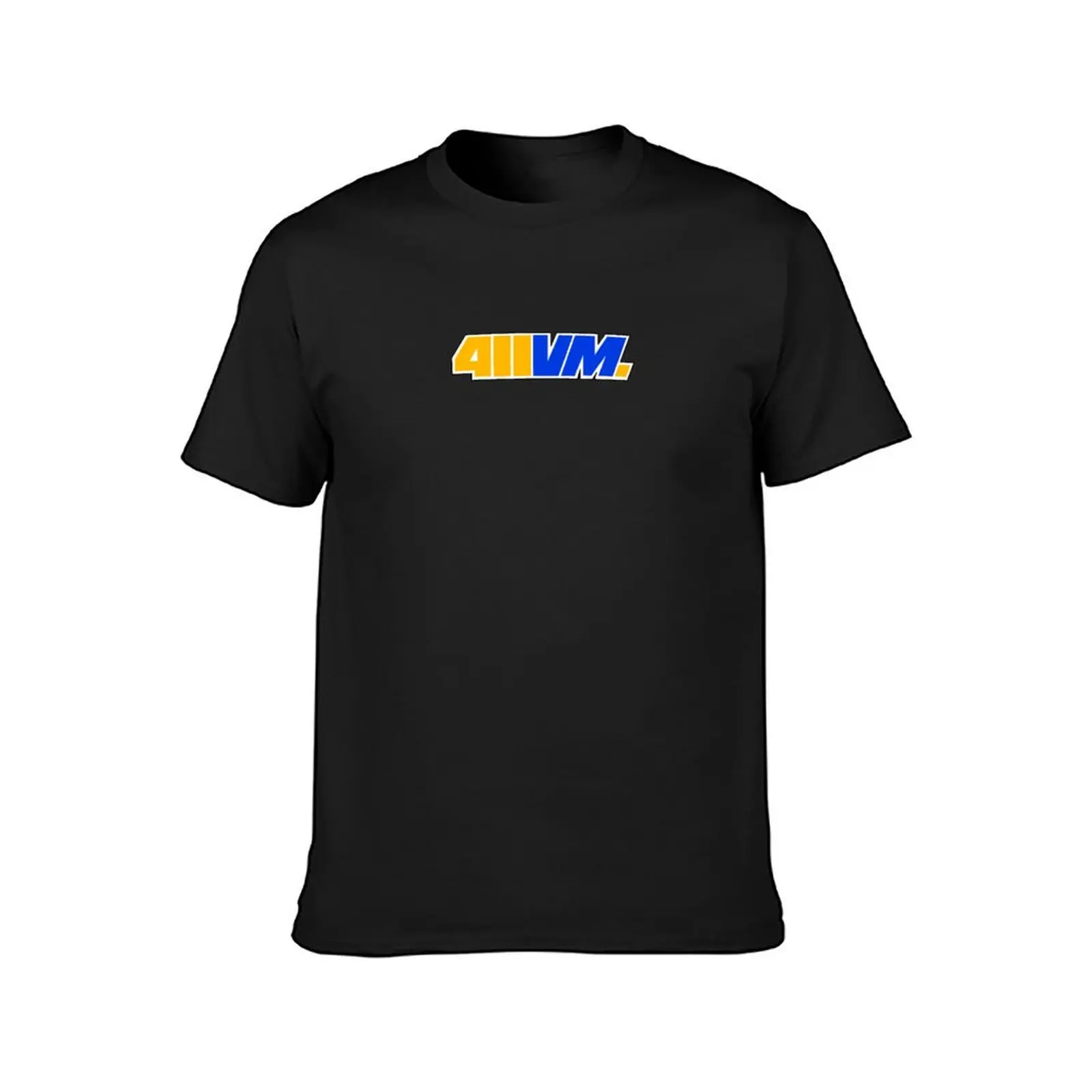 vm video magazine T-Shirt plain tops blacks t shirts for men