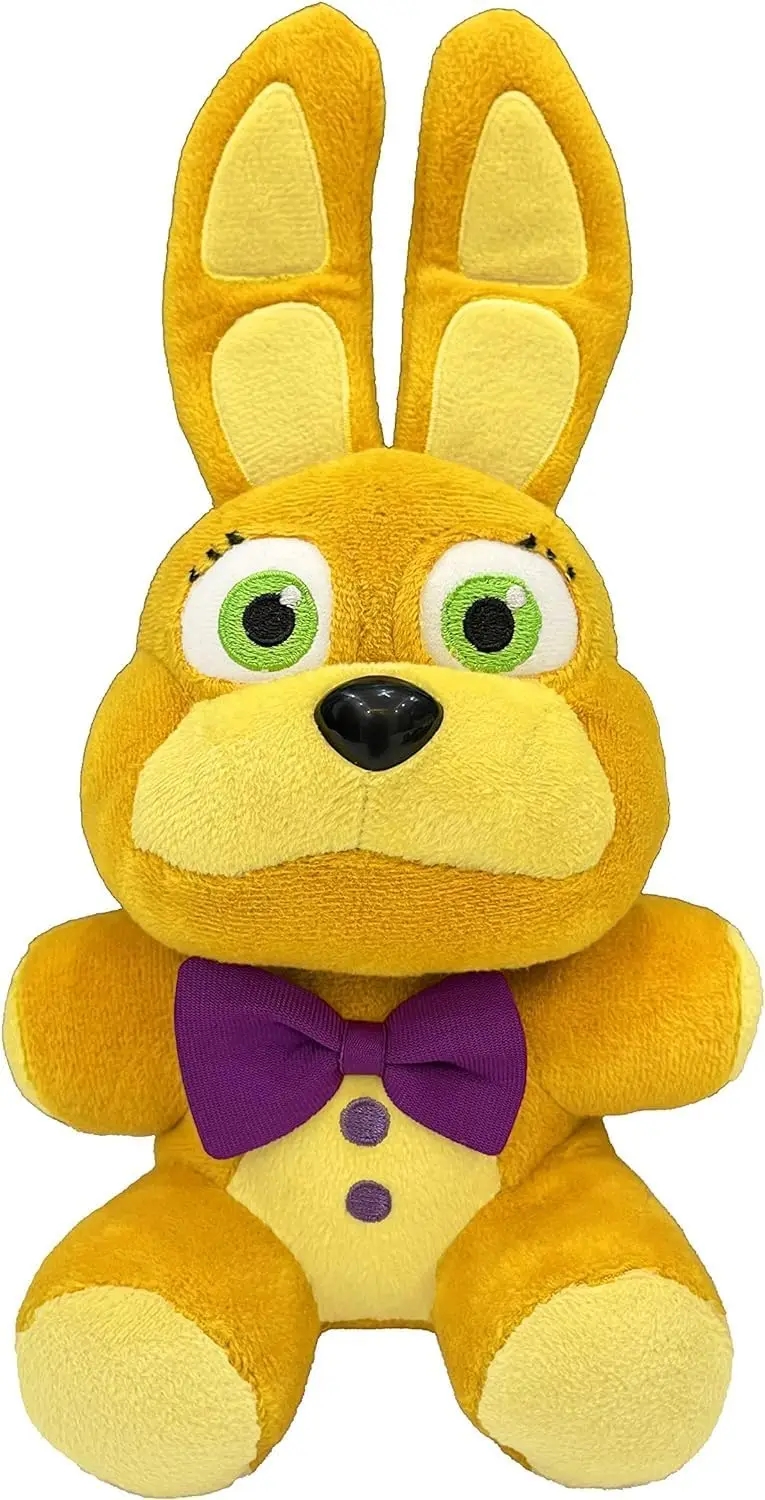 Coleção bonito Stuffed Bonnie Fan, macio Huggable Plush, presentes para toda a idade Fan, 7"