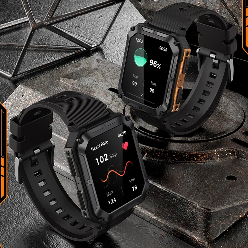 

Smart Watch for Men Women 2026 New 1.83" HD Fitness Tracker with 125+ Sport Modes IP68 Pedometer Heart Rate Sleep Step Monitor