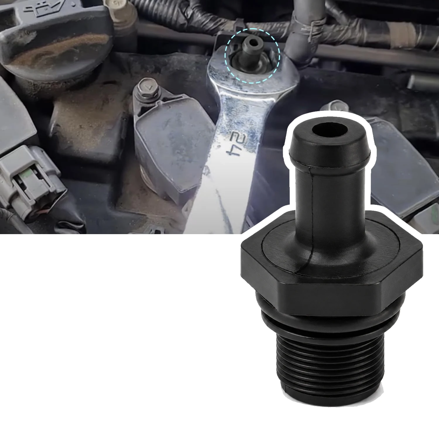 

PCV Valve For Nissan 350Z Quest Maxima Murano Altima 3.5L V6 Infiniti FX35 QX4 11810-8J102 118108J102 11810-6N202 118106N202