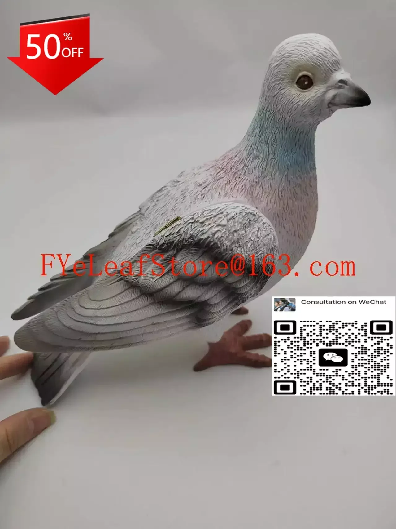 

Leisure creative multifunctional pigeon handbag hot selling hot selling item