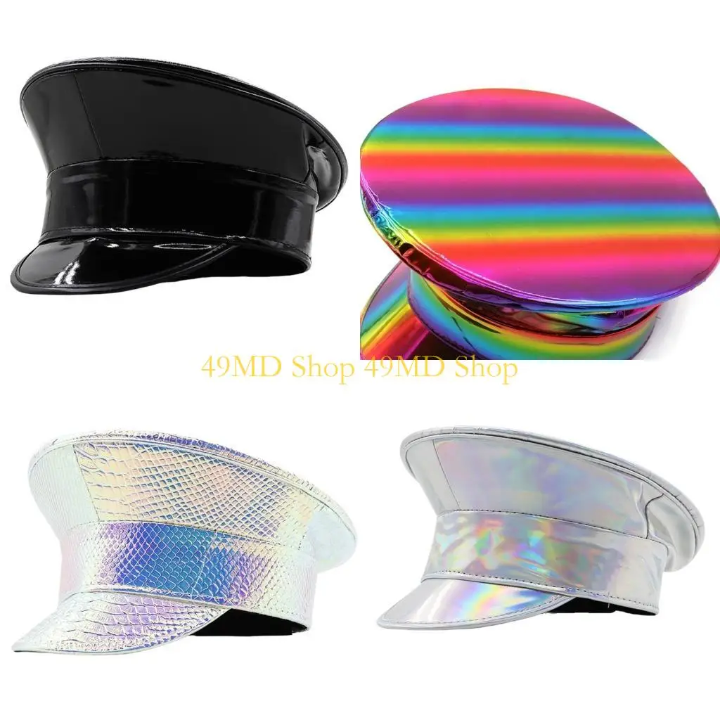 49md-sombrero-club-nocturno-cuero-pu-para-mujer-sombrero-marino-para-disfraz-evento-nocturno