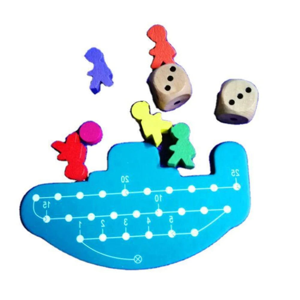 Zee-avontuurspel Durabel Zee-avontuurspel Puzzel Interactief Educatief Innovatief Grappig voor kindercadeaus