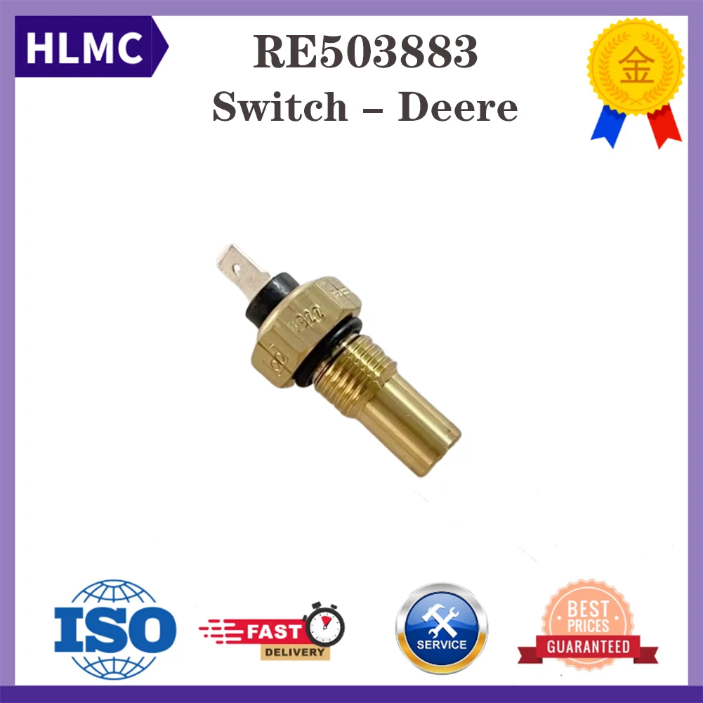 

Детали строительной техники RE503883 Датчик температуры гидравлического масла для аксессуаров для тракторов Deere Деталь сельскохозяйственной техники