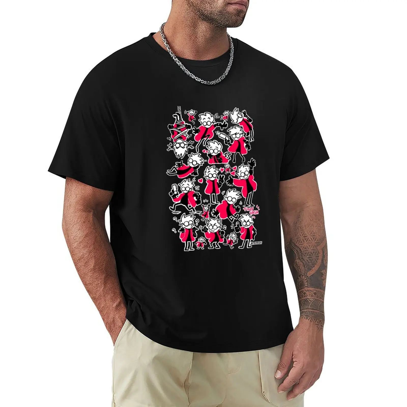 

TINY VASH T-Shirt cute tops cheap stuff Funny t-shirt men t shirts