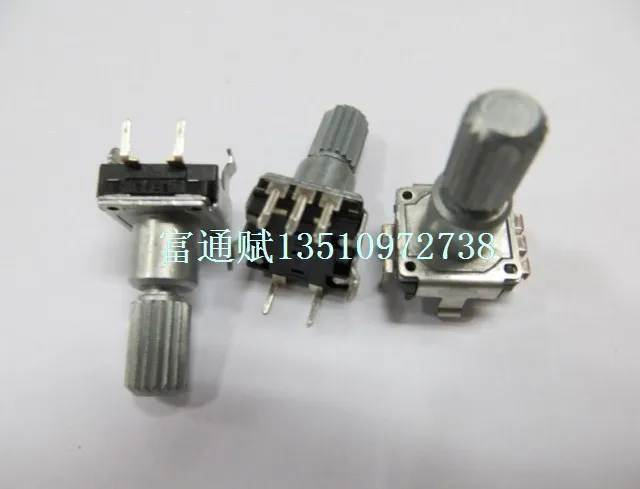 

[BELLA]Matsushita Original 360 degree pulse encoder encodes switch EC11-3017MM with switch--10PCS/LOT