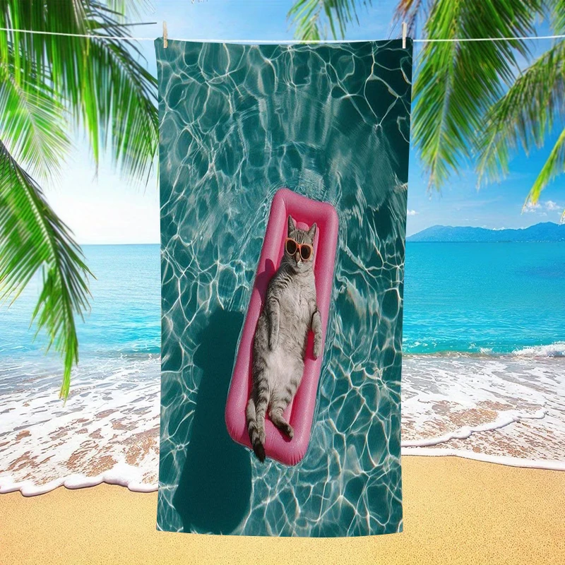 Kids Beach Towel Microfiber Quick Dry Sand Free Oversized Lightweight Compact Travel Swim Pool Camping Gym Yoga Cute Gift 2026
