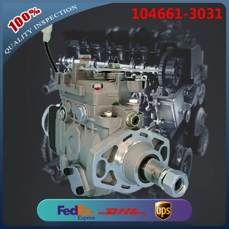 مضخة حقن الوقود مضخة VE 104661-3031 VE6 11F1150RNP239 32B6510130 مناسبة لميتسوبيشي S6