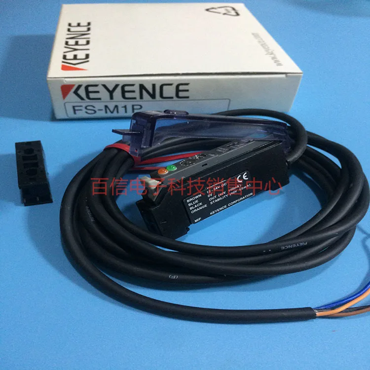 Special Offer Brand New Genuine FS-M1P Optical Fiber Amplifier Sensor